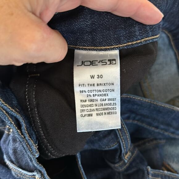Joe’s jeans, the Brixton‎ Edgar size 30 - Picture 4 of 4